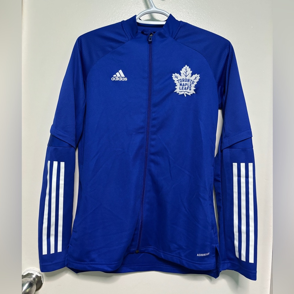 ADIDAS NHL TORONTO MAPLE LEAFS AEROREADY LIGHT JACKET